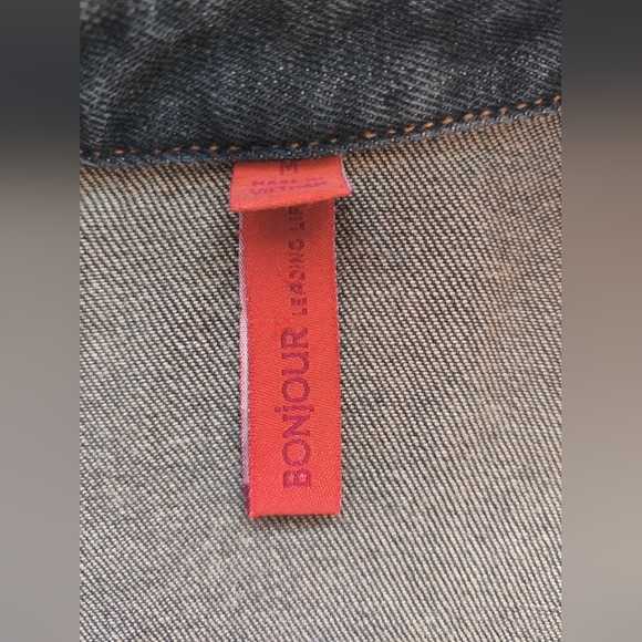 Denim Button Jacket - Picture 4 of 16